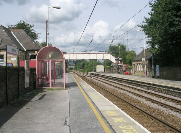 Photo 6"x4" Menston Station - Station Road Guiseley c2008