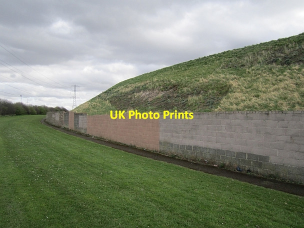 Photo 6"x4" Berm, Prestonpans Prestonpans c2013