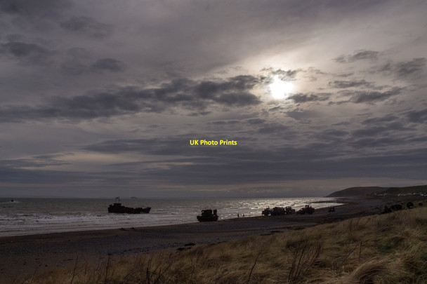 Photo 6"x4" War games Auchenmalg c2013
