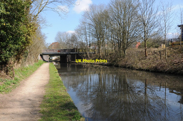 Photo 6"x4" Bridge 71, Worcester and Birmingham Canal Walker's Heath c2013