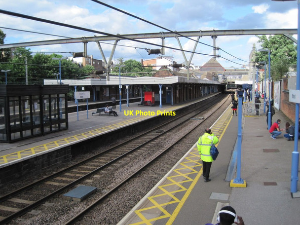 Photo 6"x4" Ilford railway station, Greater London Ilford\/TQ4486 c2012