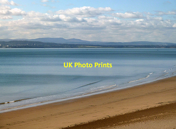 Photo 6"x4" The beach on the west side of Kinghorn Kinghorn\/NT2686 c2013