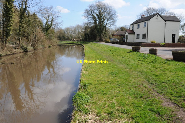Photo 6"x4" Worcester and Birmingham Canal, Hopwood Hopwood\/SP0274 c2013