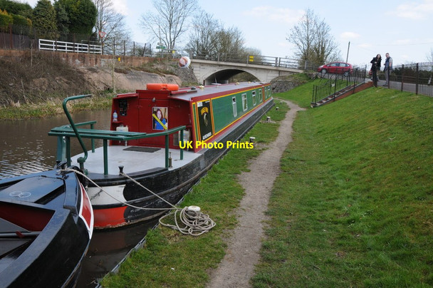Photo 6"x4" Narrowboats at Hopwood Arrowfield Top c2013