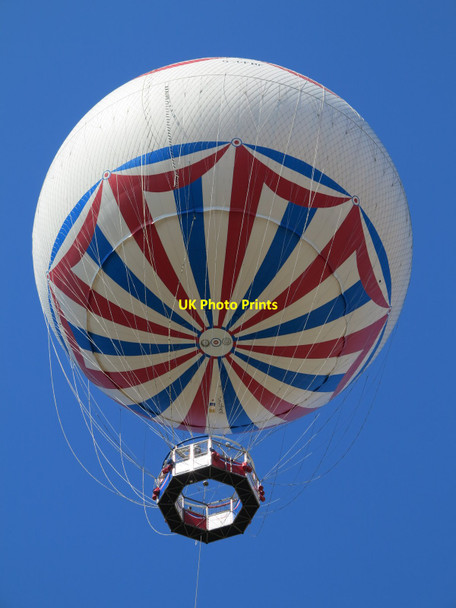 Photo 6"x4" Bournemouth Balloon Bournemouth c2013