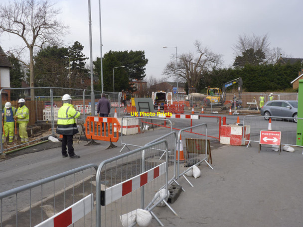 Photo 6"x4" No access to Chilwell Road Beeston\/SK5236 c2013