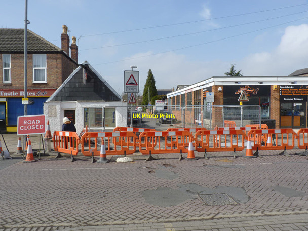 Photo 6"x4" Grove Avenue Beeston\/SK5236 c2013