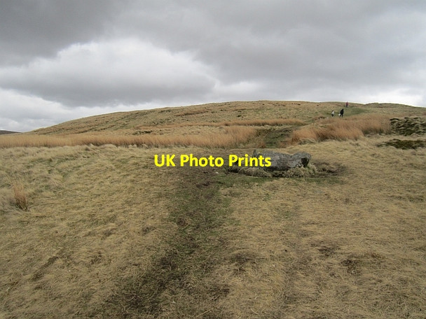 Photo 6"x4" Path up Cort-ma Law Clachan of Campsie c2013