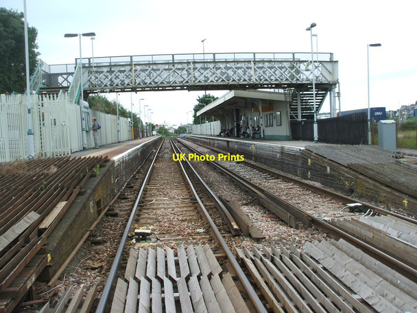 Photo 6"x4" Newhaven Town railway station, East Sussex Newhaven\/TQ4401 c2008