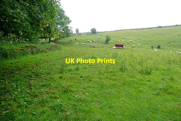 Photo 6"x4" Deeper into Long Dale Pikehall c2012