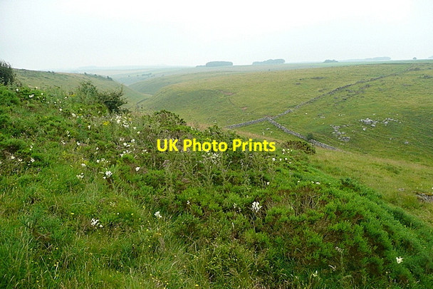 Photo 6"x4" View into Long Dale Pikehall c2012 P1