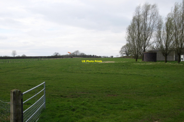 Photo 6"x4" Grass airstrip by the Stoke Road Roade c2013