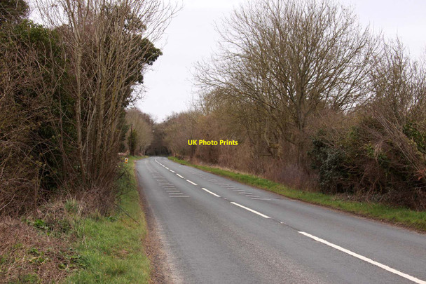 Photo 6"x4" The Fosse Way to Cirencester Kemble c2013