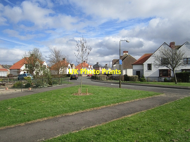Photo 6"x4" Gardiner Crescent Prestonpans c2013