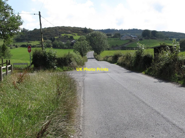 Photo 6"x4" The Bannanstown Road junction on Leitrim Road Ballyward c2011