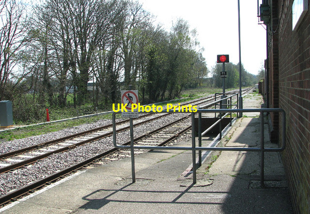 Photo 6"x4" Beccles railway station Beccles c2013