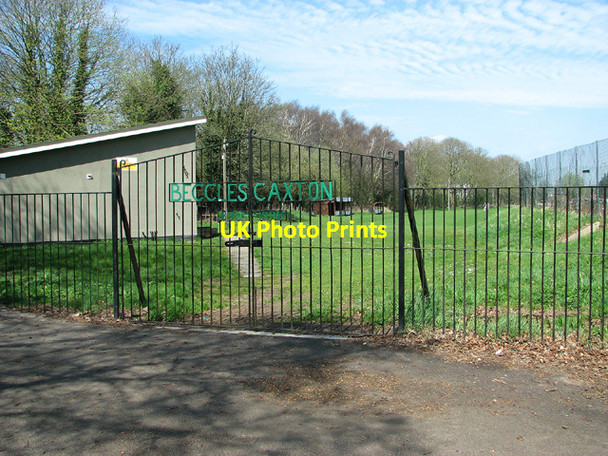Photo 6"x4" Beccles Caxton Beccles c2013