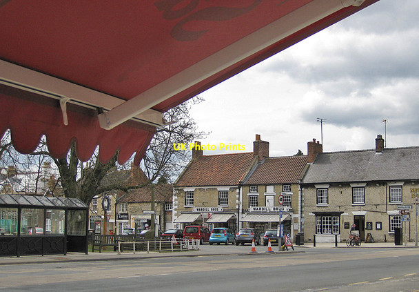 Photo 6"x4" Shops and pub, Thornton-le-Dale Thornton-le-Dale c2013