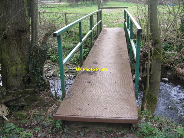 Photo 6"x4" Bridge over Daking Brook Nether End\/SE2407 c2013