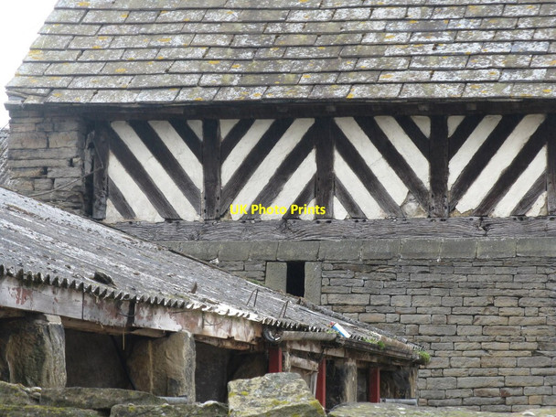 Photo 6"x4" Gunthwaite Barn Ingbirchworth c2013