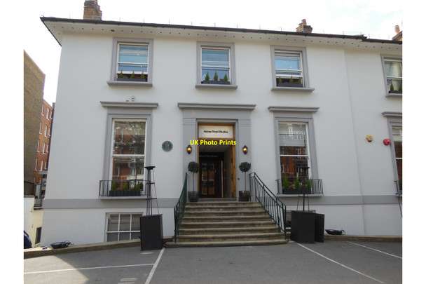 Photo 6"x4" Abbey Road Studios Hampstead\/TQ2685 c2013