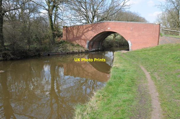 Photo 6"x4" Bridge 59, Worcester and Birmingham Canal Cobley Hill c2013