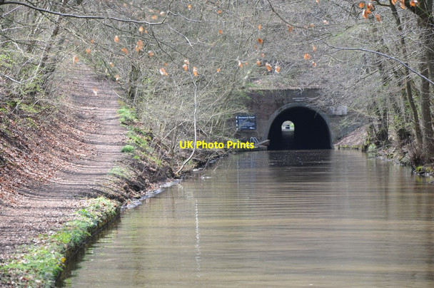 Photo 6"x4" Shortwood Tunnel Cobley Hill c2013
