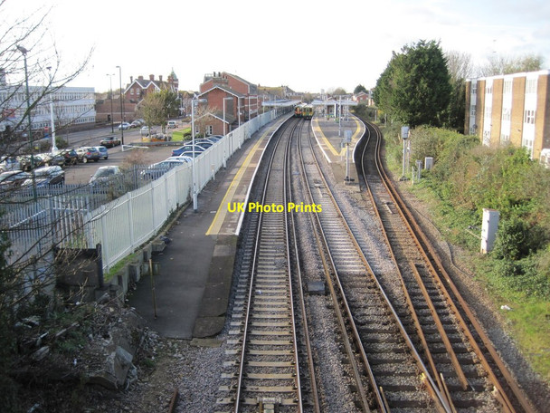 Photo 6"x4" Worthing railway station, West Sussex Worthing\/TQ1303 c2011