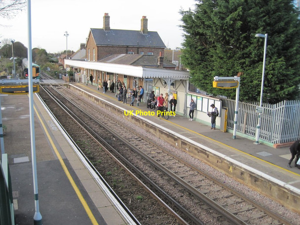 Photo 6"x4" Angmering railway station, West Sussex East Preston\/TQ0702 c2011
