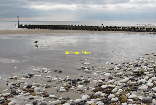 Photo 6"x4" Sewage outfall pipeline Bridlington c2013