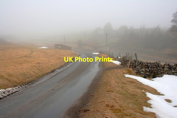 Photo 6"x4" Stelling Road at Washfold Washfold\/NZ0502 c2013