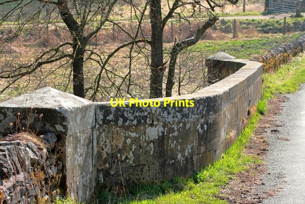 Photo 6"x4" Dale Bridge Ecton\/SK0958 c2013