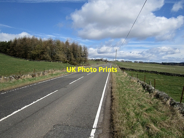 Photo 6"x4" A822 near Garrick Braco\/NN8309 c2013