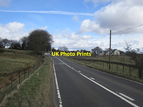 Photo 6"x4" A822 without the windscreen Dunduff\/NN8211 c2013