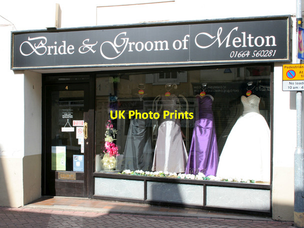 Photo 6"x4" 4 King Street, Melton Mowbray Melton Mowbray c2013