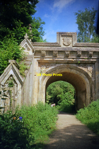 Photo 6"x4" Lady Wimborne Bridge Wimborne Minster c1993