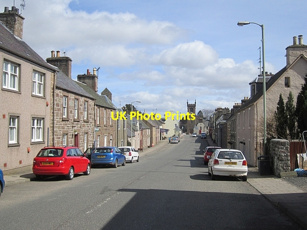 Photo 6"x4" Drummond Street, Muthill Muthill c2013