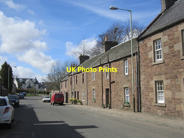 Photo 6"x4" Drummond Street, Muthill Muthill c2013