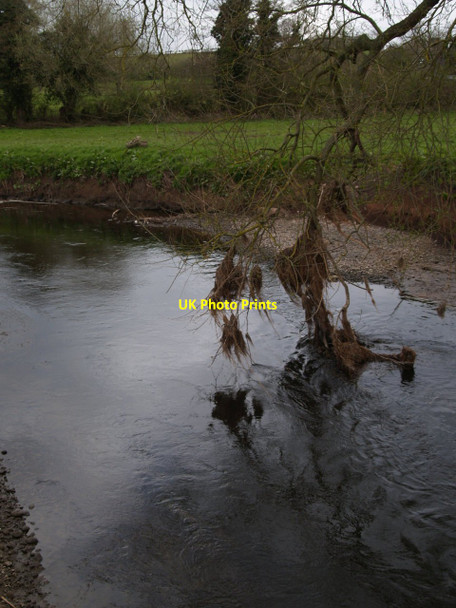 Photo 6"x4" River Trent Burston\/SJ9430 c2013