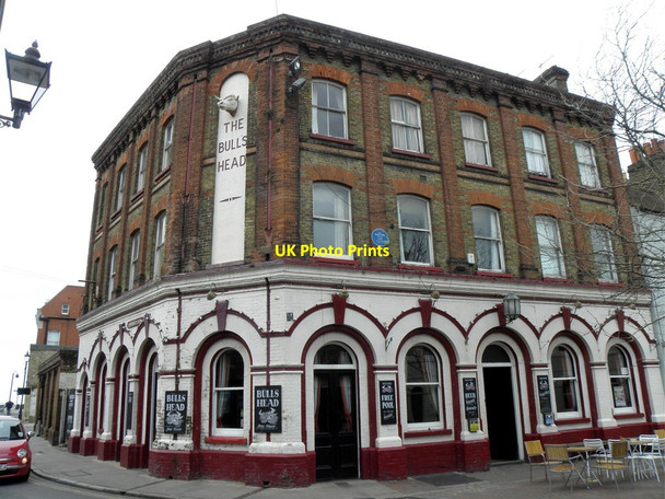 Photo 6"x4" The Bull's Head, Public House Margate c2013