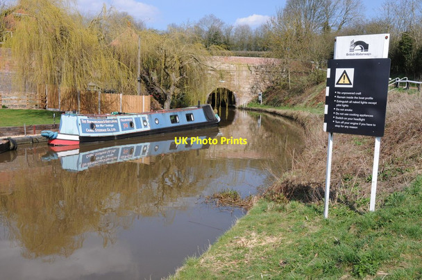 Photo 6"x4" Canal at Tardebigge Tardebigge c2013