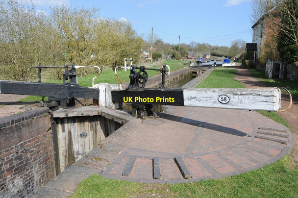 Photo 6"x4" Top lock at Tardebigge Tardebigge c2013