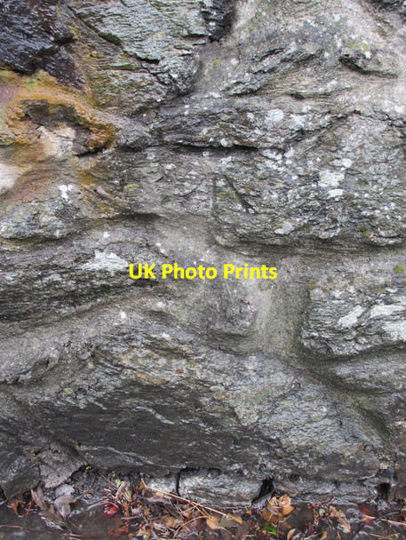 Photo 6"x4" Bench mark in Wexham Street, Beaumaris Beaumaris c2013