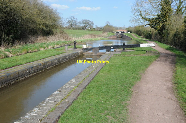 Photo 6"x4" Tardebigge locks Stoke Pound c2013