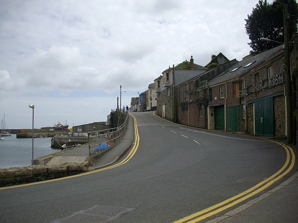 Photo 6"x4" Fore Street, Newlyn Newlyn c2008