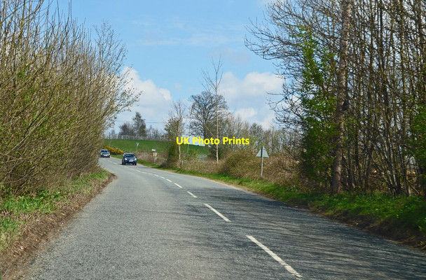 Photo 6"x4" Pluckley Road near the M20 Coppins Corner c2013