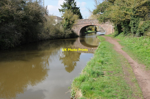 Photo 6"x4" Bridge 41, Worcester and Birmingham Canal Astwood\/SO9365 c2013