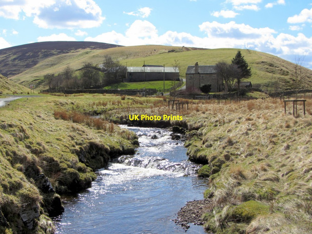 Photo 6"x4" River Coquet below Fulhope Fulhope c2013