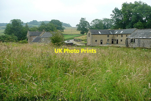 Photo 6"x4" Gratton Dale Farm Dale End\/SK2161 c2012