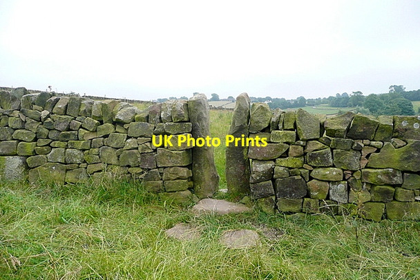 Photo 6"x4" Squeeze stile at Dale End Dale End\/SK2161 c2012